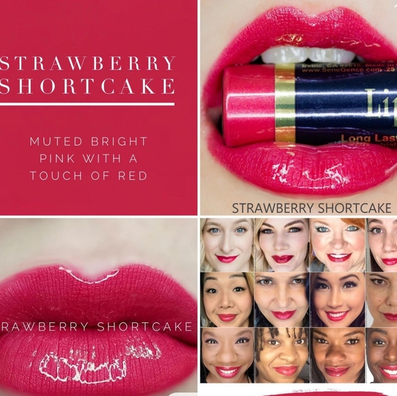 LipSense Other - Strawberry Shortcake LipSense Lip Color